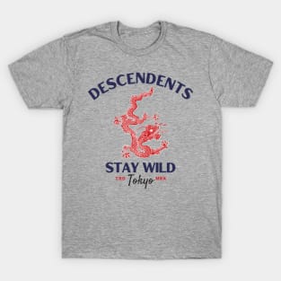 descendenta red dragon T-Shirt